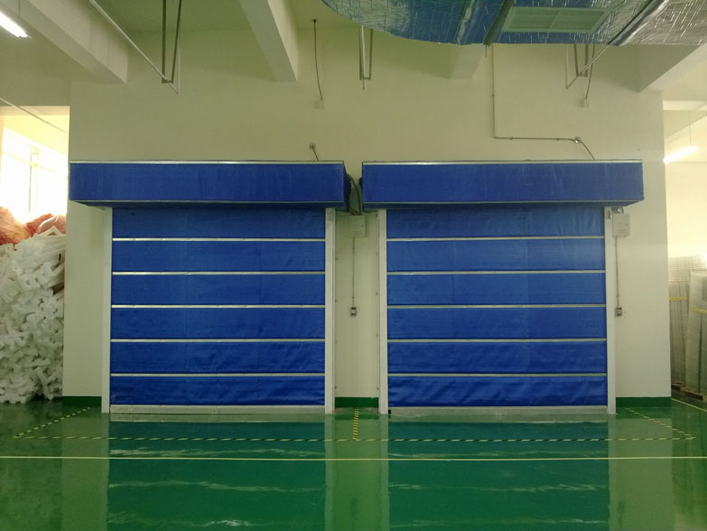 沈阳快速卷帘门的保养